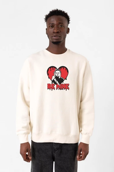 Be Mine Michael Myer Ekru Erkek 2ip Sweatshirt