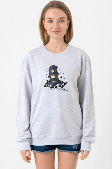 Boogiepop Phantom Yin Yang Grimelanj Kadın 2ip Sweatshirt ürün görseli