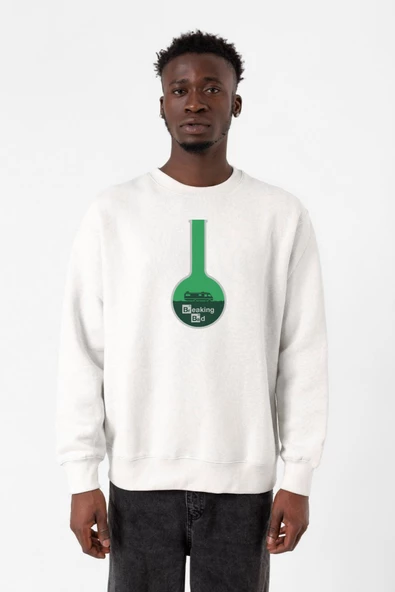 Breaking Bad Merch Beyaz Erkek 2ip Sweatshirt