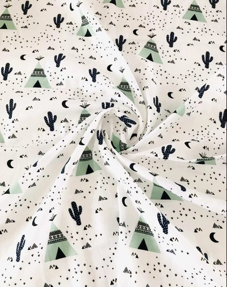 2 Adet  Çok Amaçlı Müslin Örtü Battaniye - Resim 3