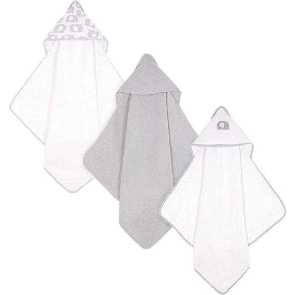 Fil 3'lü Havlu Kundak Set - 2