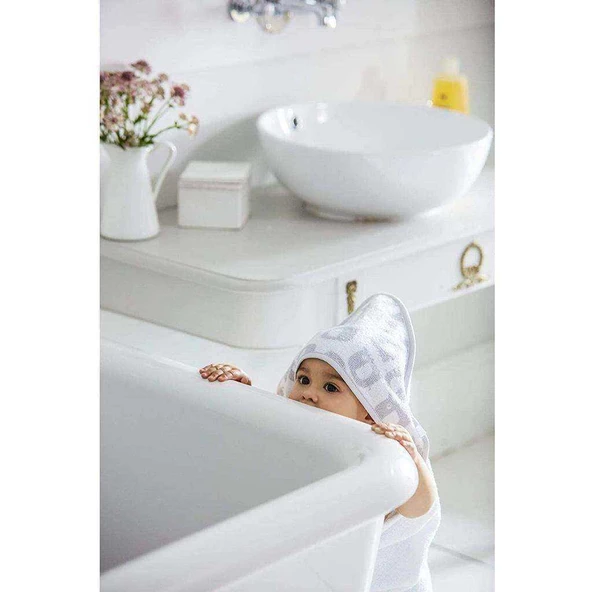 Fil 3'lü Havlu Kundak Set - 3