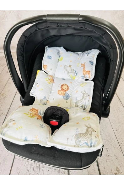 Müslin Puset Örtüsü ve Anakucağı Minderi - 5