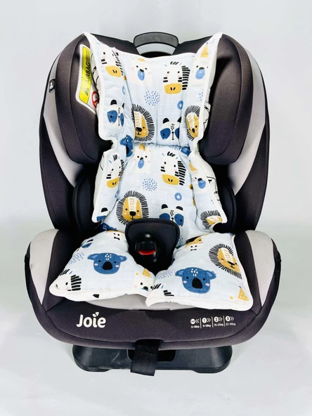 Müslin Puset Anakucağı Minderi %100 Pamuk - Resim 2