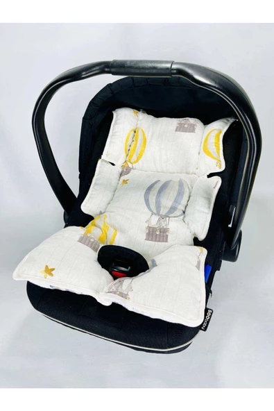 Müslin Puset Örtüsü ve Anakucağı Minderi - 2