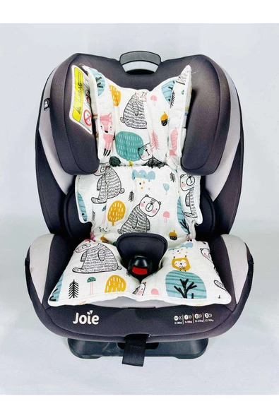 Müslin Puset Anakucağı Minderi %100 Pamuk - Resim 5