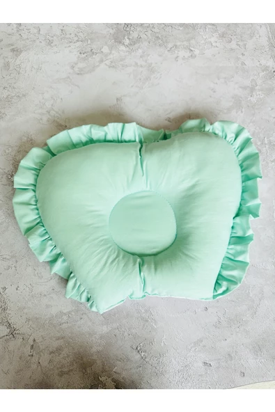 Baby Nest Geyik Fırfırlı Ortopedik Çift Taraflı Bebek Yatağı Anne Yanı Bebek Yatağı - 6