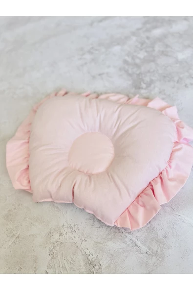 Baby Nest Tavşanlar Fırfırlı Ortopedik Çift Taraflı Bebek Yatağı Anne Yanı Bebek Yatağı - 6