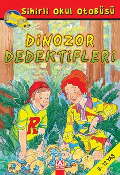 Sihirli Okul Otobüsü - Dinazor Dedektifleri