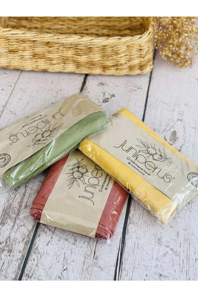 3 Adet Çok Amaçlı Müslin Bezi Örtü Battaniye - Resim 3