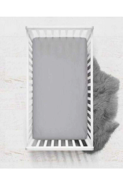 %100 Pamuk Penye Lastikli 70*140 Bebek Çarşafı 1 Adet