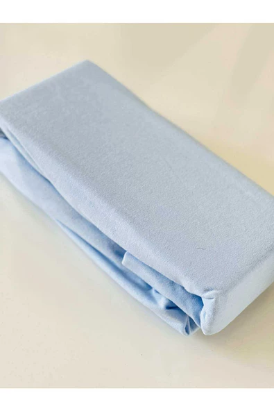 %100 Pamuk Penye  Lastikli 70*140 Bebek Çarşafı 1 Adet - 3