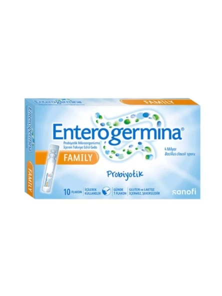 Enterogermina Family 5 ml 10 Flakon ürün görseli
