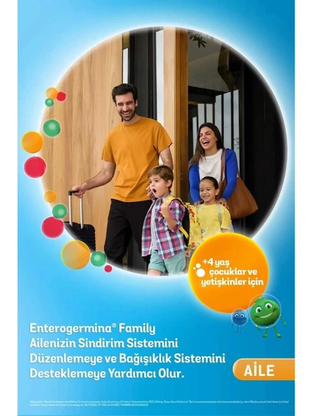 Enterogermina Family 5 ml 10 Flakon - Resim 4