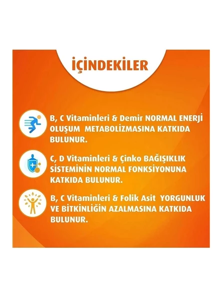 Pharmaton Vitality 30 Tablet - Resim 2