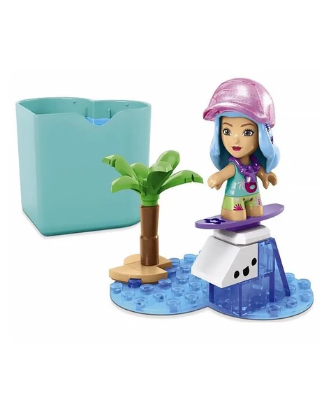 Barbie Color Reveal Mini Bebekler HHP86 - Resim 3