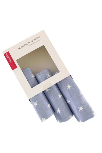 3'lü Çok Amaçlı Müslin Örtü ürün görseli