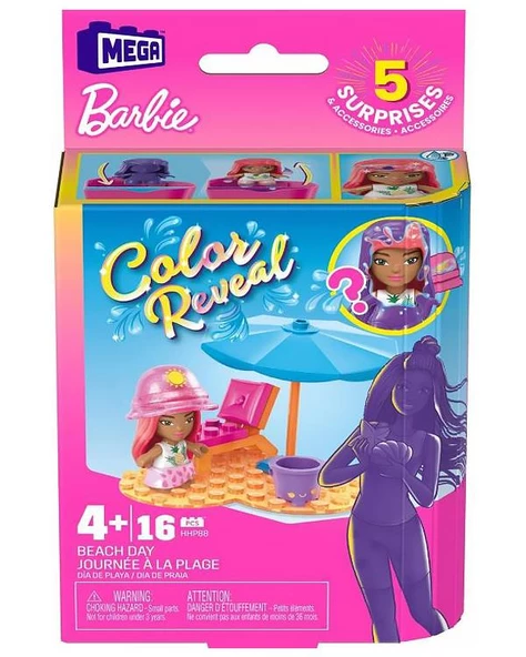 Barbie Color Reveal Mini Bebekler HHP88