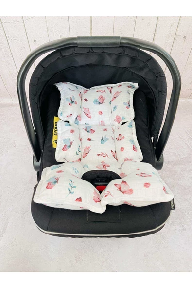 Müslin Puset Örtüsü Ve Anakucağı Minderi - 3