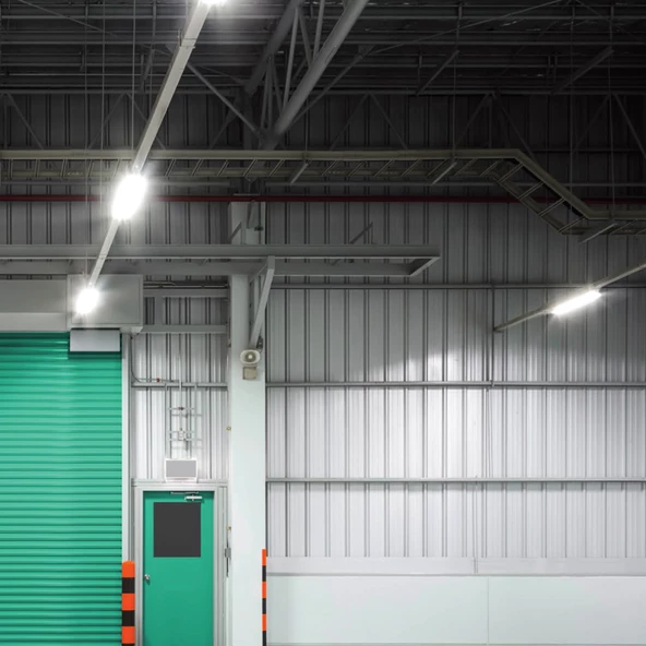 WONDEKS 100W LEDLİ YÜKSEK TAVAN ARMATÜR BEYAZ - 3
