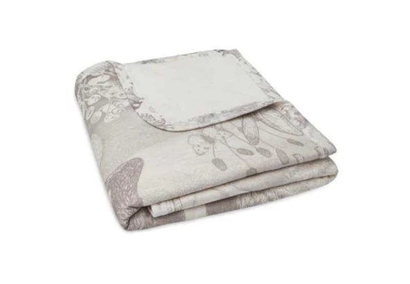 Organik Penye Wellsoftlu 100x150 Desenli Battaniye - 2
