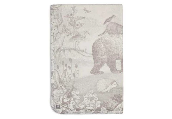 Organik Penye Wellsoftlu 100x150 Desenli Battaniye - 3