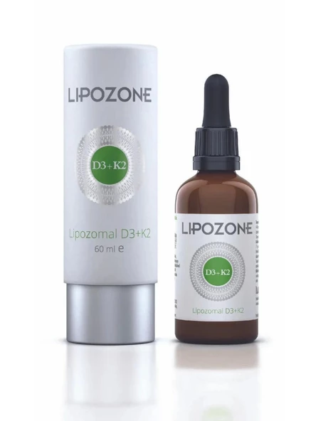 Lipozone Lipozomal Vitamin D3 K2 Damla 60 Ml