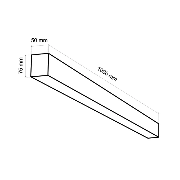 WONDEKS 100CM LINEAR BEYAZ - 2