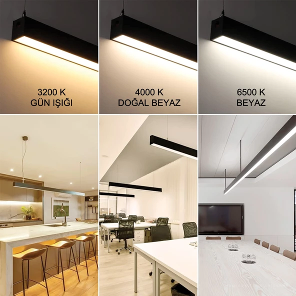 WONDEKS 120CM LINEAR GÜNIŞIĞI - 3