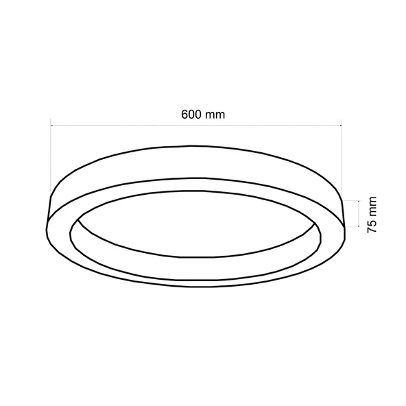 WONDEKS 60CM SİMİT LINEAR BEYAZ - 2