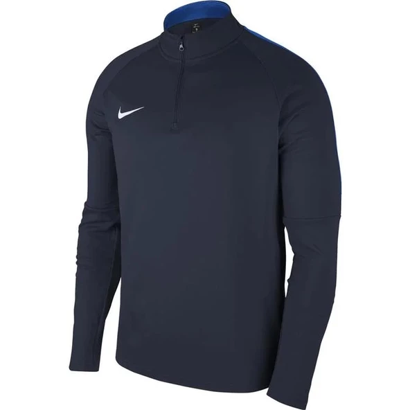 Nike Dry Academy Erkek Lacivert Futbol Uzun Kollu Tişört 893624-451