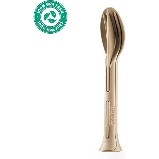 Evolite Combo Çatal Kaşık Set  Mavi