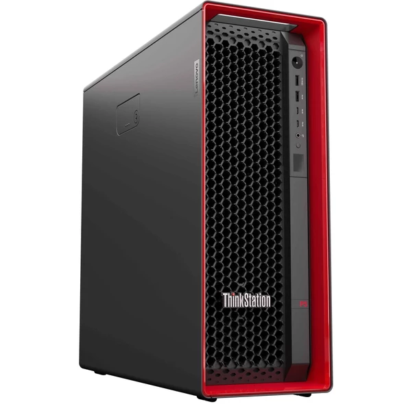 LENOVO 30GA002FTR WS P5 W5-2455X 12C 3.2GHz 32GB RAM 4800MHz ECC RDIMM 512GB SSD NVIDIA RTXA2000 12GB W11 1000W TOWER ürün görseli 1