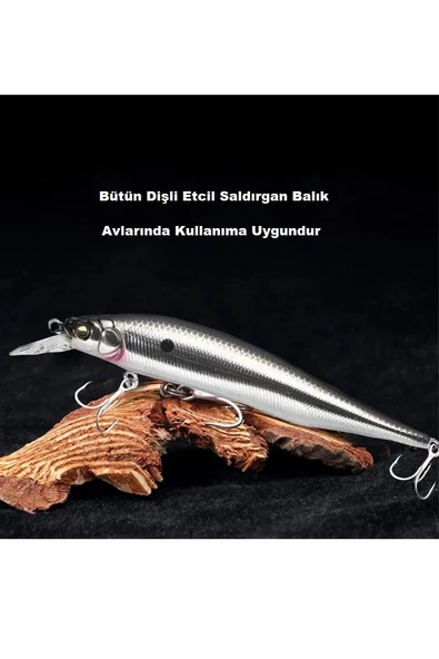 16Gr.Rapala Lures Sahte Yem Turna Levrek Lüfer Ailesi Rapala Lrf Avı Yapay Yem - 3