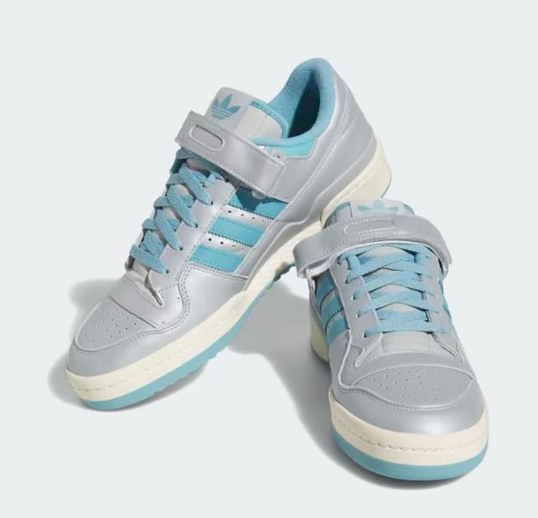 Adidas Forum 84 Low Unisex Günlük Ayakkabı Gri Fz6294 I-56 - 3