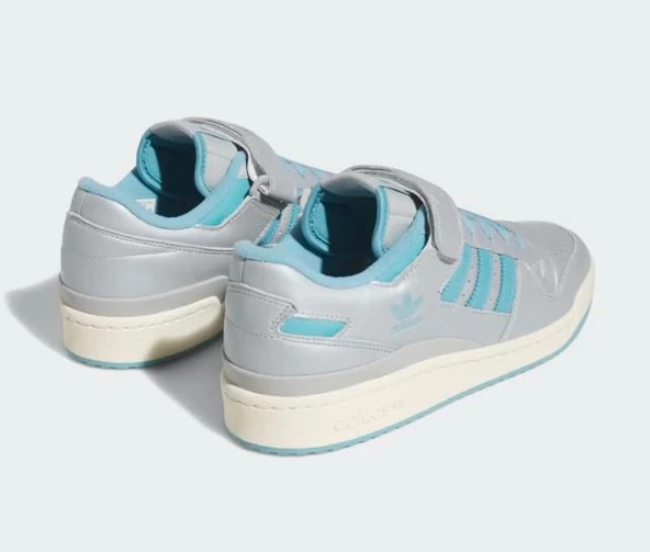 Adidas Forum 84 Low Unisex Günlük Ayakkabı Gri Fz6294 I-56 - 4