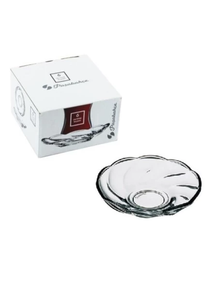 Paşabahçe 54271 Burgulu Çay Tabağı 6'lı - 3