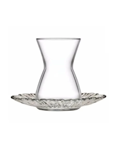 Paşabahçe 96621 Şelale Çay Bardağı Takımı 6 Lı