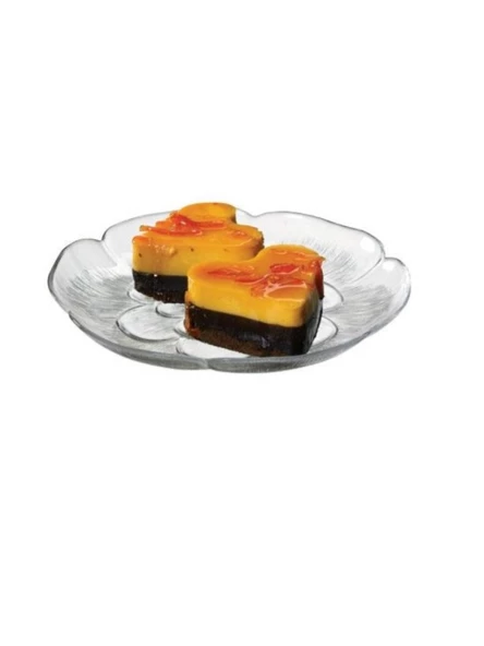 Paşabahçe 10226 Gelincik Tatlı Tabağı 19.5 Cm 6 Lı - 2