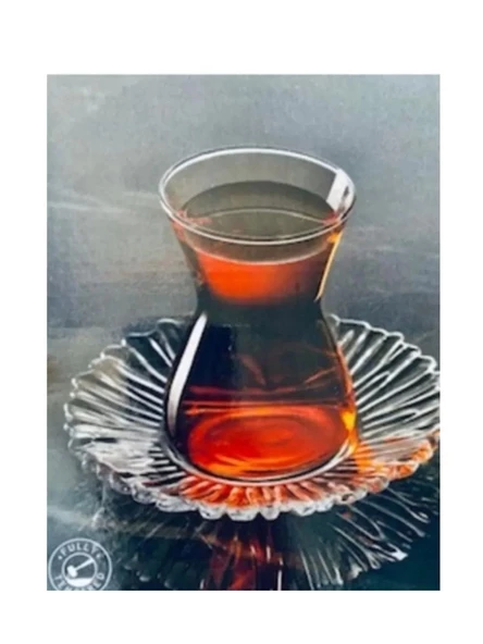 Paşabahçe 96621 Şelale Çay Bardağı Takımı 6 Lı - 2