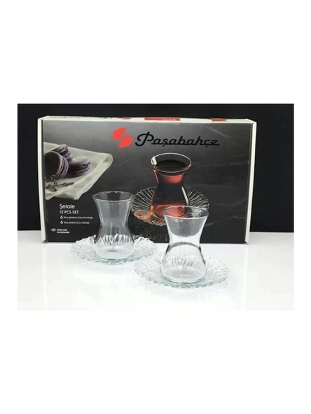 Paşabahçe 96621 Şelale Çay Bardağı Takımı 6 Lı - 3
