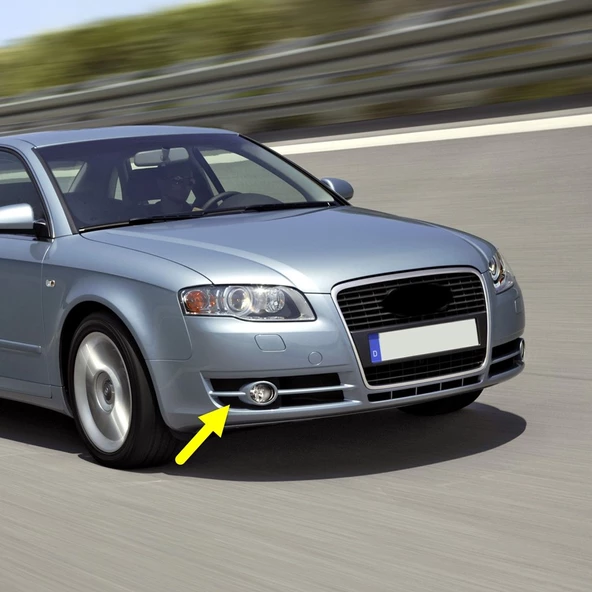 Audi A4 B7 2005-2008 Sağ Sis Farı Alt Plastik Parçası 8E0807490