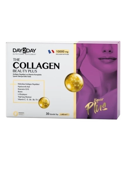 Day2Day The Collagen Beauty Plus 30 Tüp x 40 ml ürün görseli 1