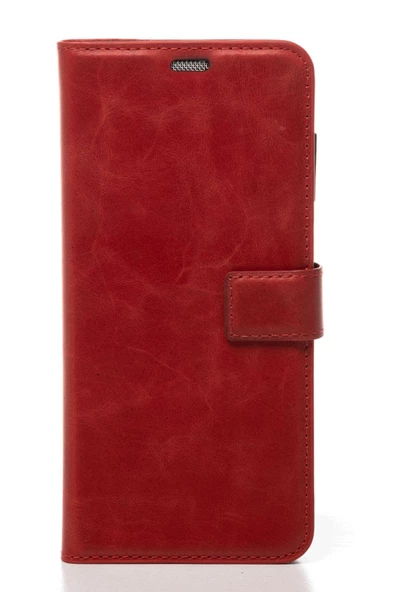 infinix Note 30 Hakiki Deri Cüzdanlı Kapaklı Kaliteli Lüks Kılıf - Resim 2