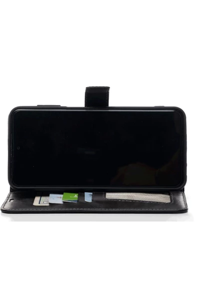 infinix Note 30 Hakiki Deri Cüzdanlı Kapaklı Kaliteli Lüks Kılıf - Resim 6