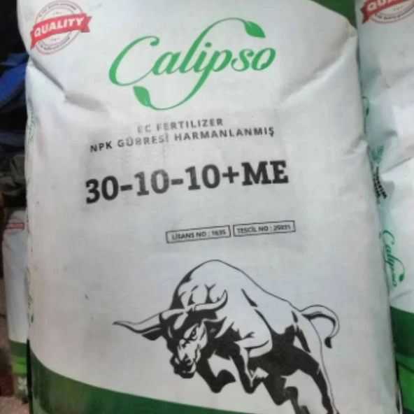 Calipso 30-10-10 + ME 25 kg Gübre Taban - Damlama - 2