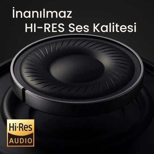 Anker Soundcore Life Q30 Bluetooth Kablosuz Kulaklık - Hibrit Aktif Gürültü Önleyici Anc - Siyah - A3028 (Anker Türkiye Garantili) - 4