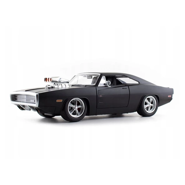 99010 1970 Dodge Charger R/T Sesli ve Işıklı Uzaktan Kumandalı Araba -Sunman - 2