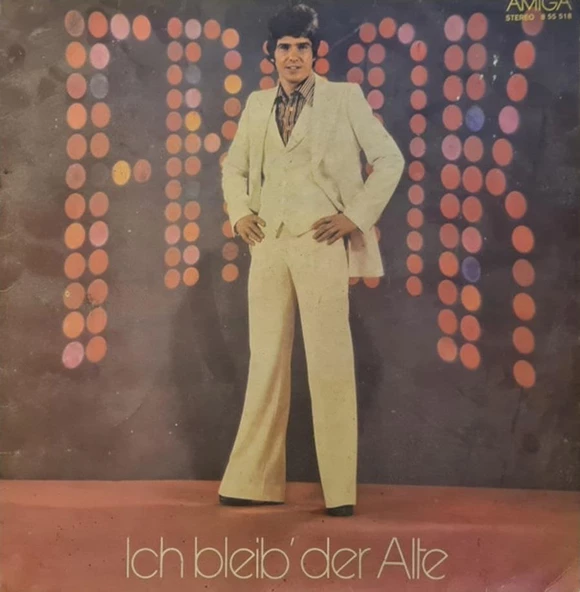 Frank Schöbel - Ich Bleib' Der Alte Album Ballad Vinly Plak alithestereo