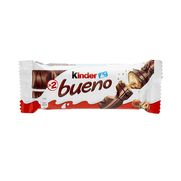 Kinder Bueno 43 gr X 10 Adet - Resim 2